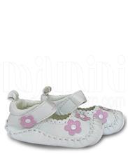 کفش دخترانه 3 شکوفه صورتی مکس Mexx